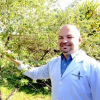 Farm. Nilton Luz Neto – Chefe da Farmacia viva de Brasilia